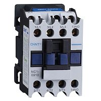 Изображение Контактор NC1-0910 9А 660В/АС3 1НО 50/60 Гц (R) CHINT 520858 