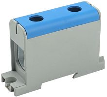 Изображение Клемма вводная силовая КВС 35-150кв.мм син. IEK YZN12-150-K07 