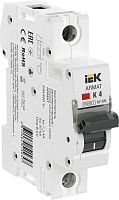 Изображение Выключатель автоматический модульный 1п K 4А M10N ARMAT IEK AR-M10N-1-K004 