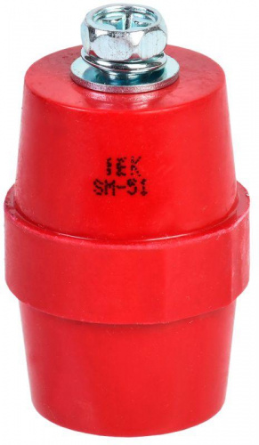 Изображение Изолятор SM51 (М8) силовой с болтом  YIS11-51-15-B 