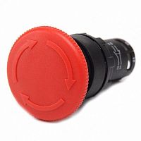 Изображение Стоп аварийный (1НЗ) EMAS MB200E 