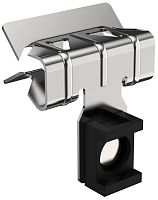 Изображение Зажим балочный 2-7мм под нейлон. стяжку HDZ IEK CME30-BZS-HDZ 