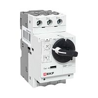 Изображение Выключатель автоматический для защиты двигателя GV2P 0.63-1А EKF gv2pm-1.0 