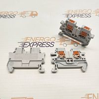 Изображение Клемма JPTV 2,5 Grey (Серая) 1078960WE 