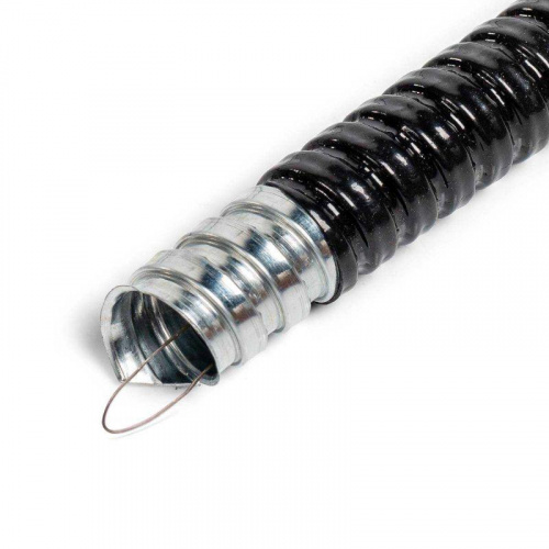 Изображение Металлорукав МРПИнг "DIESEL" 16 с протяжкой (уп.50м) Fortisflex 88462 