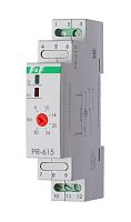 Изображение Реле тока PR-615 (4-30А сквозной канал монтаж на DIN-рейке 35мм 230В AC 16А 1НО IP20) F&F EA03.003.006 