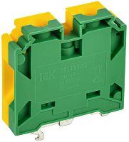 Изображение Колодка клеммная CTS-PEN ARMAFIX земля монтаж неск. напр. 35кв.мм IEK YCT11-02-K52-035 