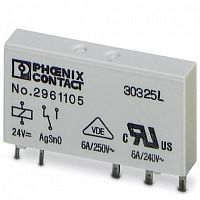 Изображение Реле одиночное REL-MR- 60DC/21AU Phoenix Contact 2961134 