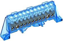 Изображение Шина нулевая N в комб. изол. "Стойка" 8х12-11-С TEKFOR IEK TF-NN20-11-DP-K07 