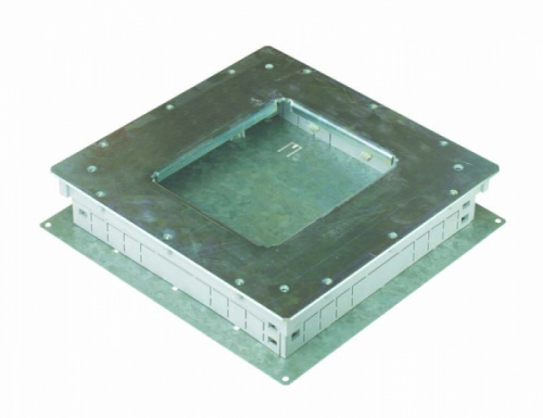 Изображение Simon Connect Коробка для монтажа в бетон люков S300-.., SF370-.., высота 75-90мм, 363х363мм, сталь-пластик 