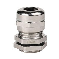 Изображение Сальник металлический PGM09-(Dпроводника 6-7мм)-IP68 КЭАЗ 350595 