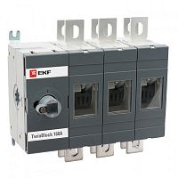 Изображение Рубильник 315A 3P реверсивный без рукоятки управления TwinBlock EKF tb-s-315-3p-rev 