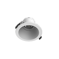 Изображение Светодиодный светильник "ВАРТОН" DL-Lens Comfort встраиваемый 14W 3000К 118х68 мм IP20 угол 35 градусов DALI белый  V1-R0-Y0509-10D13-2001430 