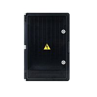 Изображение Корпус пластиковый ЩМПп с прозрачной дверцей 450х300х160мм IP65 Rexant 11-0457 
