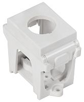 Изображение Адаптер кнопки бел. IEK MKP00D-AK-K01 