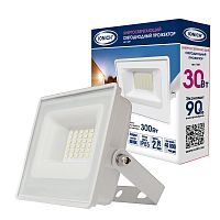 Изображение Прожектор светодиодный IFLSLED-DOB-30-865-W-IP65 30Вт 6500К IP65 2500лм бел. IONICH 1487 