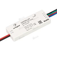 Изображение Контроллер SMART-UNI-RGB (12-24V, 3x2A, 2.4G) (Arlight, IP20 Пластик, 5 лет) 31609 