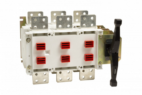 Изображение Выключатель-разъединитель 3150A 3P два направления тандем с видимым разрывом ВР-101 40164DEK  40164DEK 