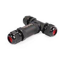 Изображение Коннектор кабельный T-образ. FFC-32/3Р-IP68 Fortisflex 89669 