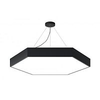 Изображение Светильник светодиодный Geometria Hexagon SPO-170-B-40K-062-LM 62Вт 4000К 4600Лм IP40 800х800 ЭРА Б0059179 