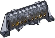 Изображение Шина нулевая N в комб. изол. "Стойка" 8х12-4+4-Ч TEKFOR IEK TF-NN20-44-DP-K02 