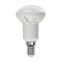 Изображение Лампа светодиодная LED-R50-6W/NW/E14/FR/DIM PLP01WH Palazzo 6Вт рефлектор матовая 4500К бел. E14 диммир. (упак. картон) Uniel UL-00000934 