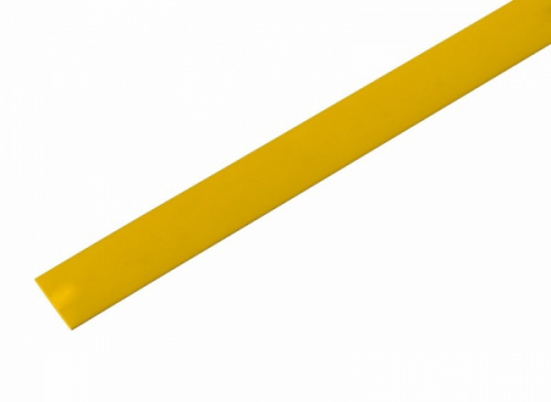 Изображение Трубка термоусадочная 13.0/6.5 1м желт. REXANT 21-3002 