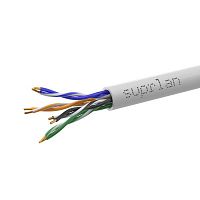 Изображение Кабель витая пара U/UTP кат.5E 4х2х24AWG solid Cu нг(А)-LSLTx Standard (уп.305м) SUPRLAN 01-0347-1 