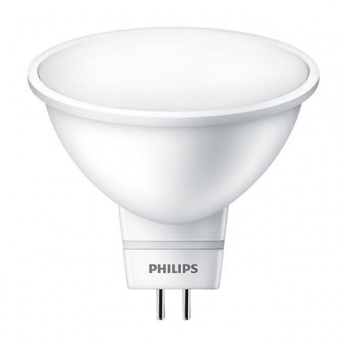 Изображение Лампа светодиодная ESS LEDspot 5Вт MR16 GU5.3 400лм 220В 865 PHILIPS 929001844787 