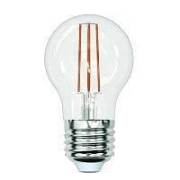 Изображение Лампа светодиодная LED-G45-13W/3000K/E27/CL PLS02WH Sky прозр. картон Uniel UL-00005907 