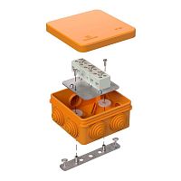 Изображение Коробка огнестойкая ОП 40-0210-FR1.5-6 Е15-Е120 80х80х40 Промрукав 40-0210-FR1.5-6 