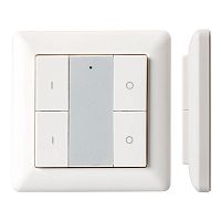 Изображение Панель Knob SR-KN9550K4-UP White (KNX DIM) (IP20 пластик) Arlight 021369 