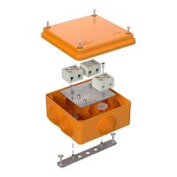 Изображение Коробка огнестойкая ОП 40-0300-FR6.0-6 Е15-Е120 100х100х50 Промрукав 40-0300-FR6.0-6 