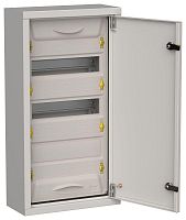 Изображение Корпус ЩРн-36 (1х36) TITAN 5 585х310х140 IP31 метал. сер. IEK TI5-50-N-036-31-7035 