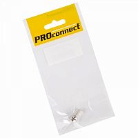 Изображение Разъем F-Разъем RG-6 (инд. упак.) PROCONNECT 05-4003-6-7 