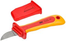 Изображение Нож для снятия изоляц. прямой К1 ARMA2L 3 IEK A2L3-KN12-K1-02 