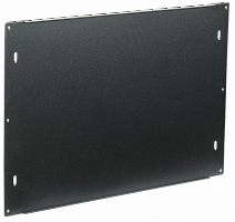 Изображение Стенка задняя для шкафа WE 12U 600мм черн. ITK LWE5-12U-600-MW 