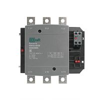 Изображение Контактор 265А 380В АС АС3 АС4 1НО+1НЗ КМ-102 DEKraft 21962DEK 