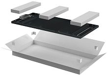 Изображение Панель задняя 600мм для шкафа 24U черн. LINEA N ITK LN05-24U6X-ZM 