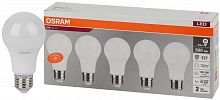 Изображение Лампа светодиодная LED Value LVCLA75 10SW/840 230В E27 2х5 RU (уп.5шт) OSRAM 4058075577749 