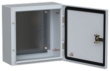 Изображение Корпус ЩМП-30.30.15 TITAN 5 УХЛ1 IP66 метал. IEK TI5-10-N-030-030-015-66 