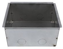 Изображение Коробка монтажная 8мод. MultiDesk для бетонных полов для люка сталь SE MDK10308 