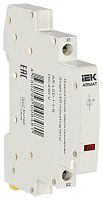 Изображение Лампа индикаторная одинарная LED 110-230В AC красн. ARMAT IEK AR-LED-1-1-R 