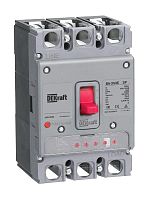Изображение Выключатель автоматический силовой 3п 100А 70кА ВА-353E электрон. расцеп. DEKraft 22659DEK 