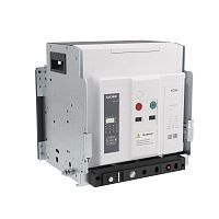 Изображение Выключатель автоматический воздушный 3P 2500А 100кА pro ANX25X расцепитель ETA выкатн. горизонт./вертикал. подключение YON ANX25XM3DH522200K 