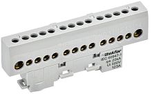 Изображение Шина L "фаза" изол. на универс. держ. 8х12-14-Ср TEKFOR IEK TF-NN20-14-KL-K03 