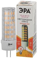 Изображение Лампа светодиодная STD LED JC-5W-12V-CER-827-G4 G4 5Вт керамика капсула тепл. бел. Эра Б0056749 
