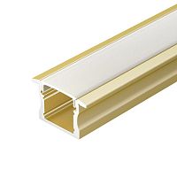 Изображение Профиль ARH-LINE-2315-F-2000 ANOD GOLD 2м алюминий Arlight 039991 