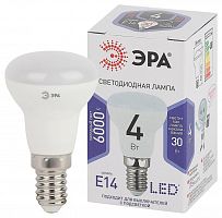 Изображение Лампа светодиодная LED R39-4W-860-E14 R39 4Вт рефлектор E14 холод. бел. ЭРА Б0048022 
