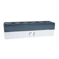 Изображение Корпус кнопочного поста КП-105 сер. 5 отв. IP40 КЭАЗ КЭАЗ 362242 